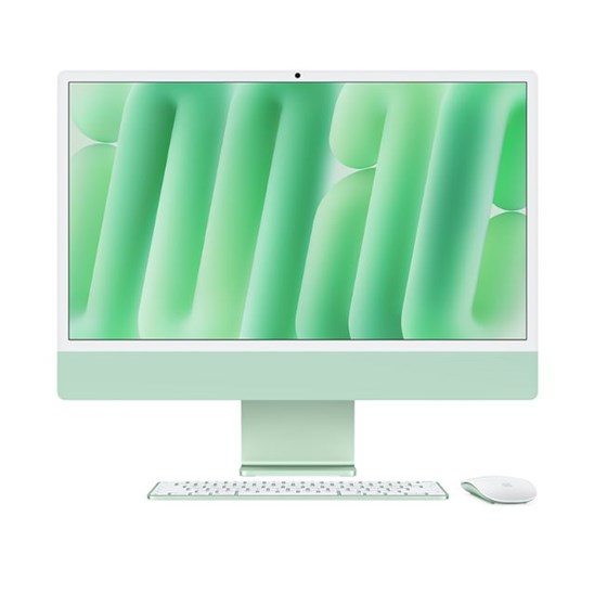 Apple iMac 24: GREEN/M6/10C CPU/10C GPU/16GB/256GB-CRO
