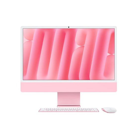 Apple iMac 24: PINK/M6/12C CPU/12C GPU/16GB/256GB-CRO
