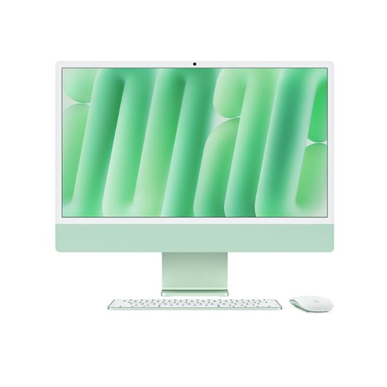 Apple iMac 24: GREEN/M6/12C CPU/12C GPU/16GB/512GB-CRO