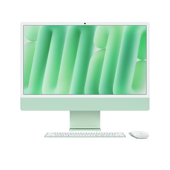 Apple iMac 24: GREEN/M6/12C CPU/12C GPU/24GB/512GB-CRO