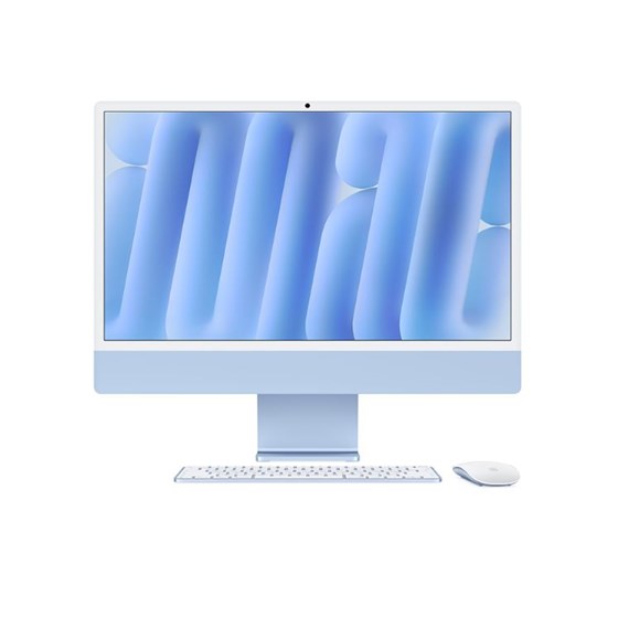 Apple iMac 24: BLUE/M6/12C CPU/12C GPU/24GB/512GB-CRO