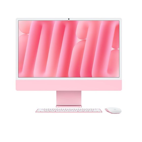 Apple iMac 24: PINK/M6/12C CPU/12C GPU/24GB/512GB-CRO
